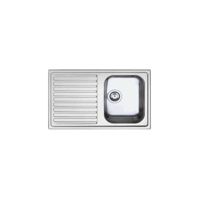 Apell AV861IRBC Lavello da Incasso Acciaio Inox con Gocciolatoio