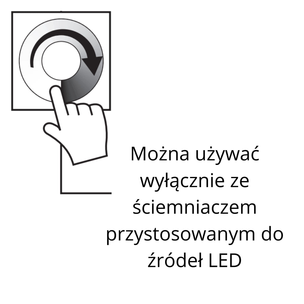 Kit striscia LED 2m 24V IP65 4000K con alimentatore ON/OFF
