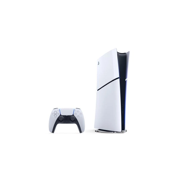 Sony playstation 5 slim digital 1,02 tb wi-fi nero, bianco - PS5DIGDCH