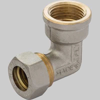 GOMITO FEMMINA ORING  14 x 1/2     APE RACCORDERIE