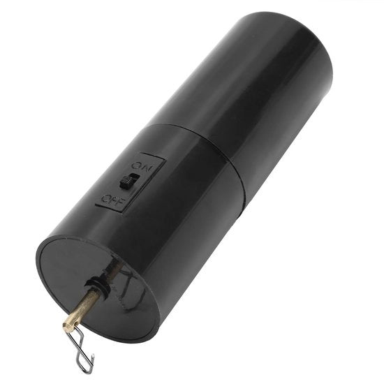 Decorazione da giardino a rotazione motorizzata appesa - Peso di carico 1,8 kg - Funzionamento a batterie mobili - Adatto per gong da vento