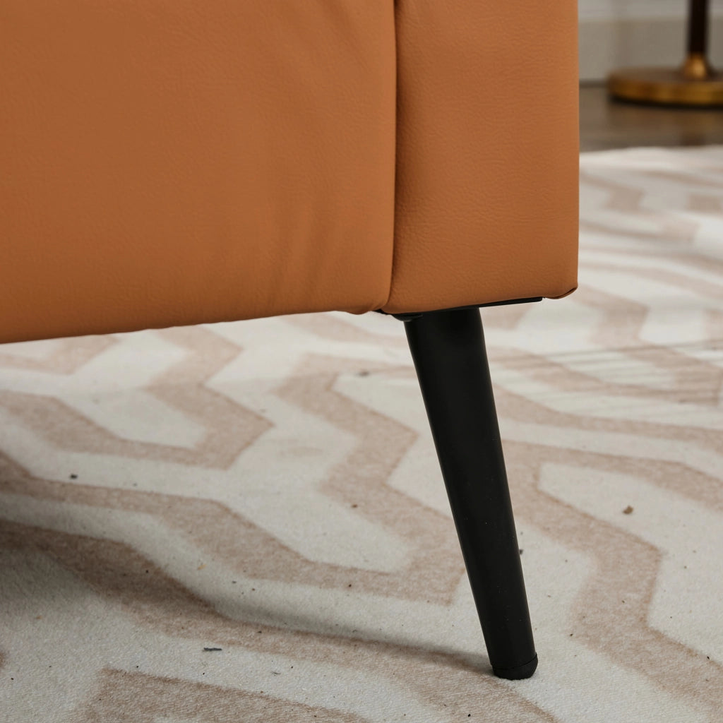 Poltrona Lounge ¨C MINIMAL ¨C Similpelle, Nordico Retr¨°, 1 Posto
