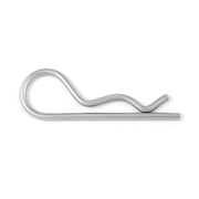 Coppiglia beta Ã˜ 4 mm. in acciaio Inox A2 - AISI 304 - 2 pz.