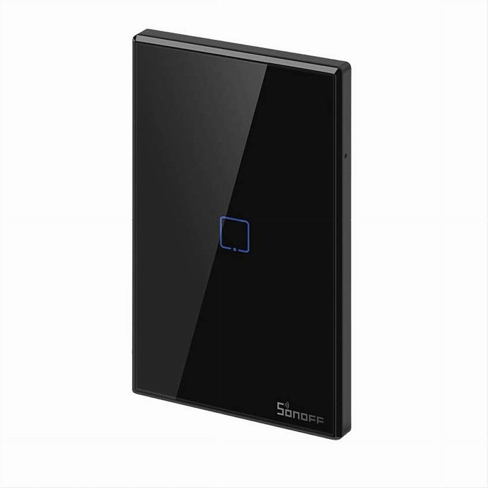 Trade Shop - Interruttore Sonoff Smart 1 Canale Controller Wireless Placca Touch Domotica T3us1c -