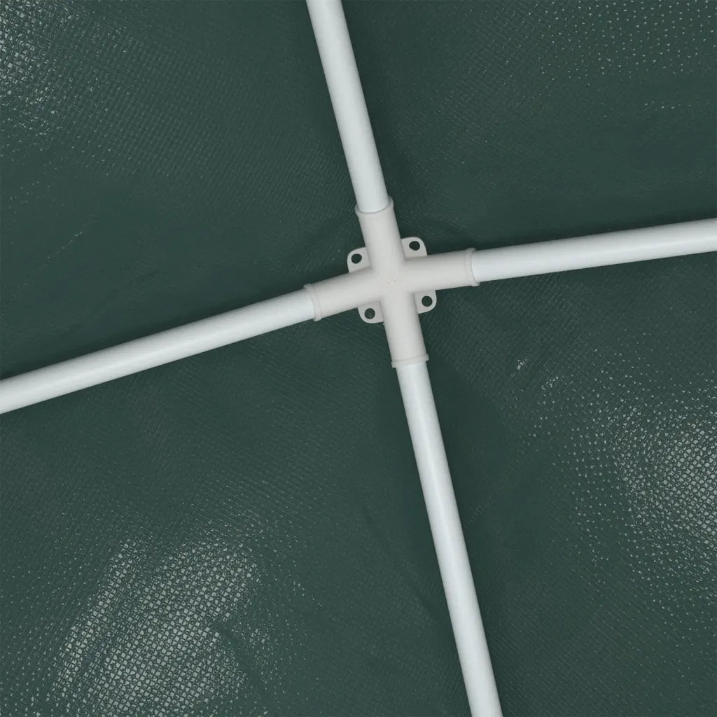 Gazebo | Pergolato per Feste Professionale 2x2 m Verde