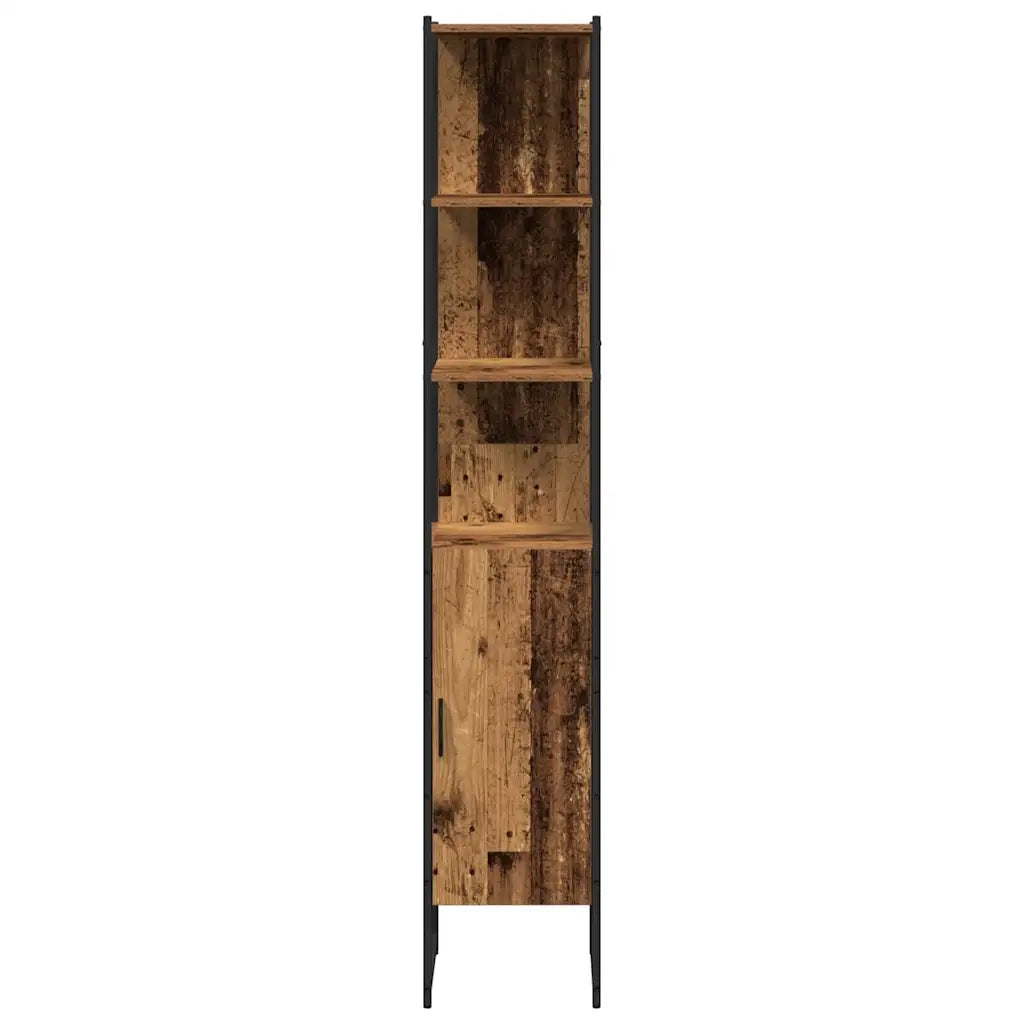 Set di mobili per il bagno 3 pcs Marrone Legno multistrato 3332551