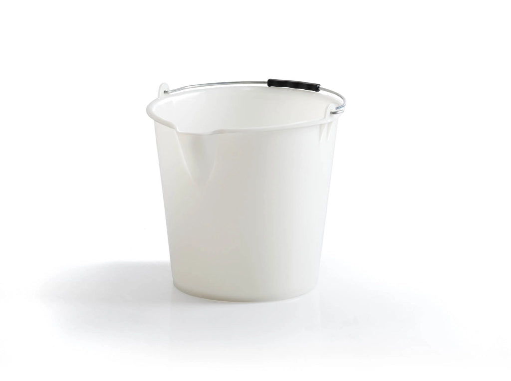SECCHIO CON BECCO BIANCO 13 lt
