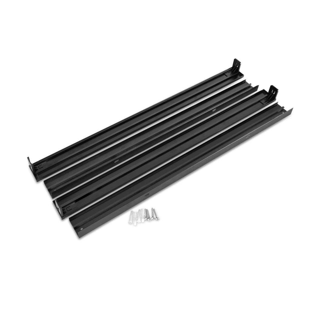 Cornice plafoniera a vista 60x60 nera Videx Panel kit