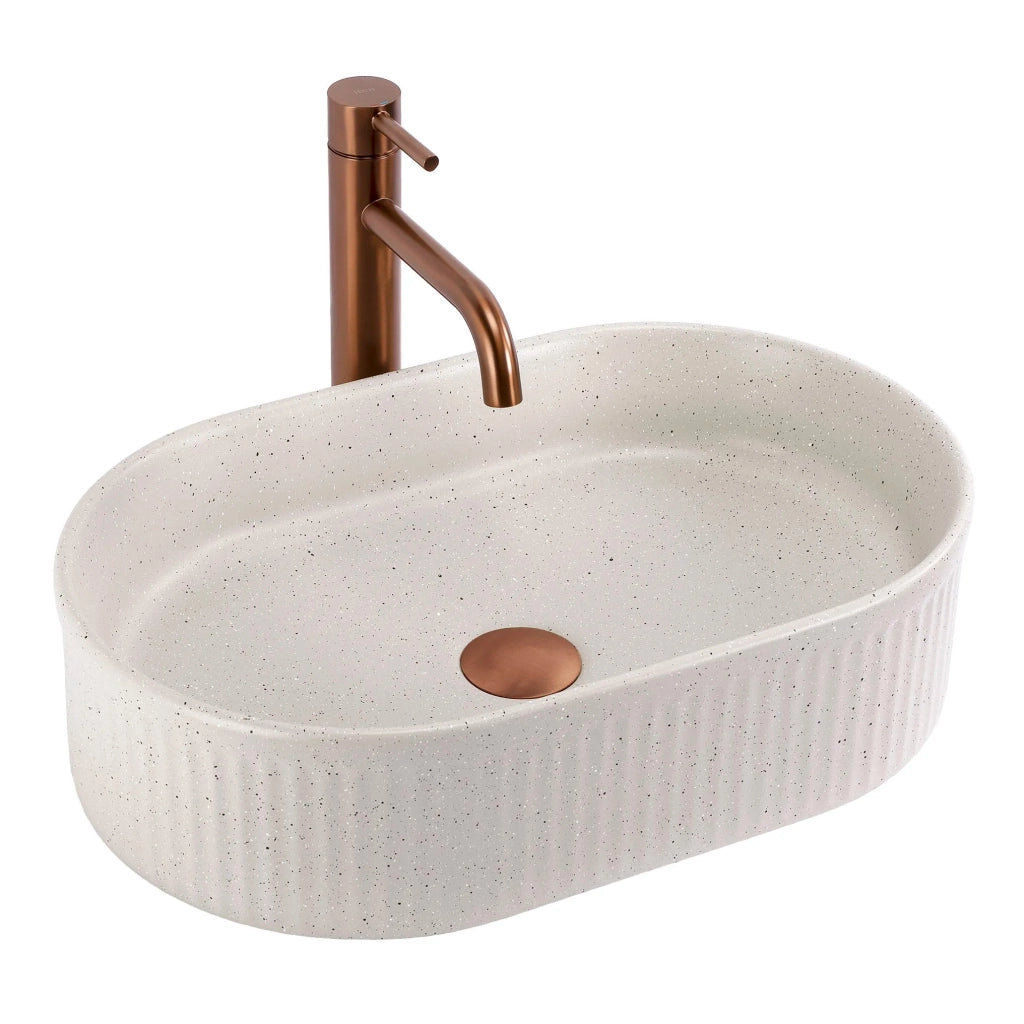 Lavabo Da Appoggio Rea Vanda Sandy