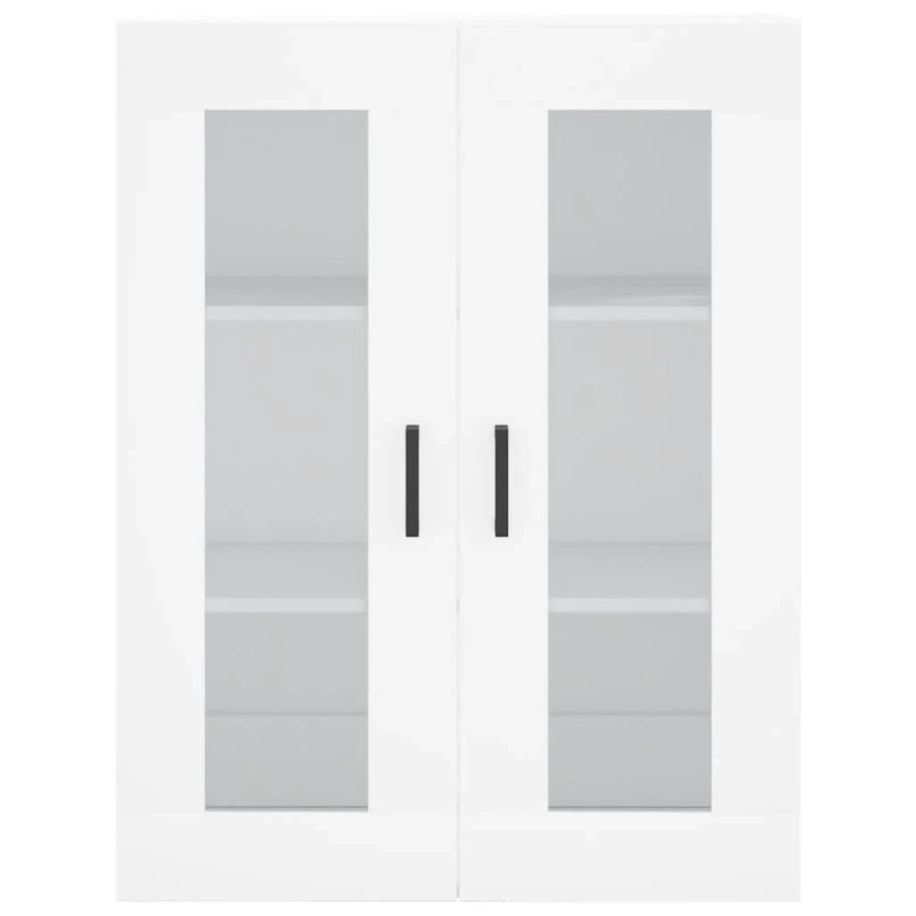 Buffet credenza cassettiera mobiletto mobile contenitore organizer cucina soggiorno salotto alto 69,5 x 34 x 180 cm legno ingegnerizzato bianco 02_0032751