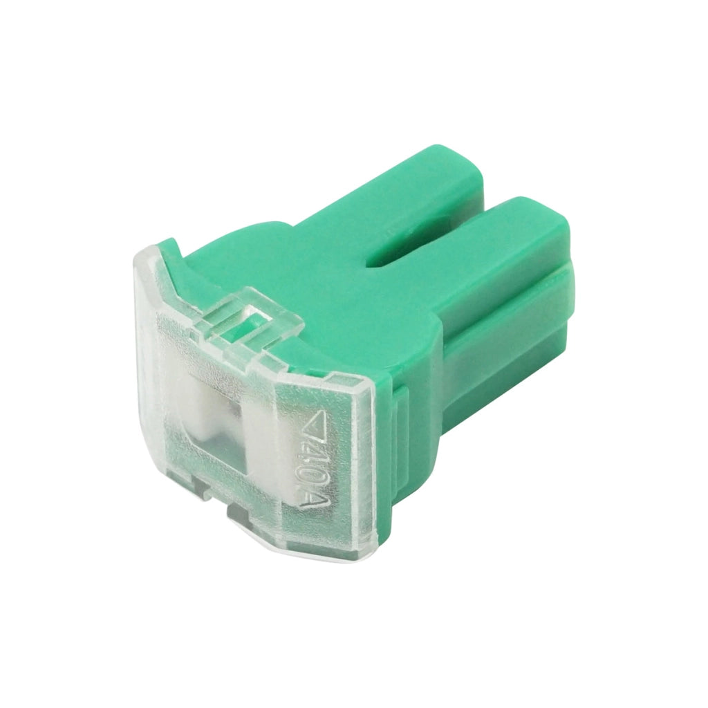 Fusibile per auto tipo femmina, verde 40 Amp