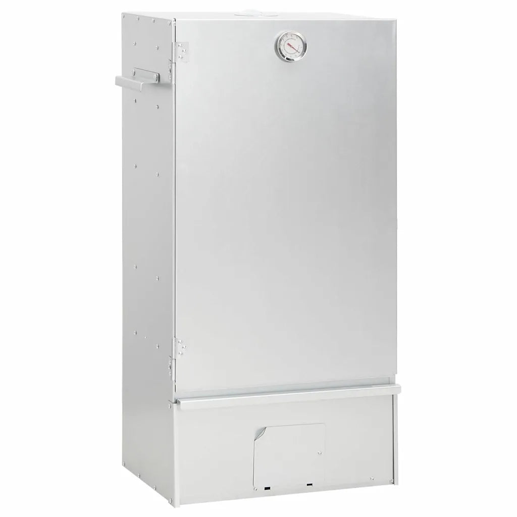 Forno Affumicatore BBQ con Tavolino in Acciaio Zincato CFW5279631