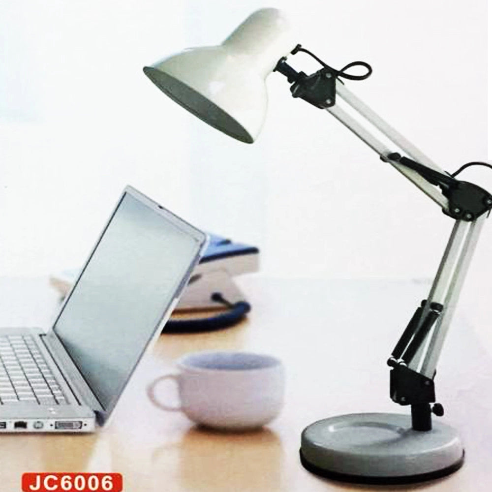 Trade Shop - Luce Lampada Da Scrivania Braccio Snodabile Luce Tavolo Casa Ufficio Estetista -