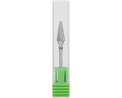 Conica professionale per manicure - Boor conico professionale - Materiale wolframio - Portatile - Scatola di stoccaggio - Alta resistenza al trituranimento