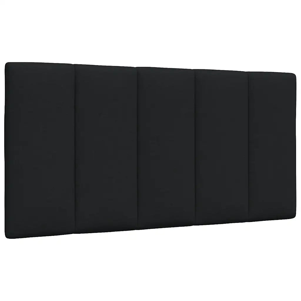 Letto singolo | Letto per adulti | Giroletto senza Materasso Hanko Nero 100x200 cm in Tessuto