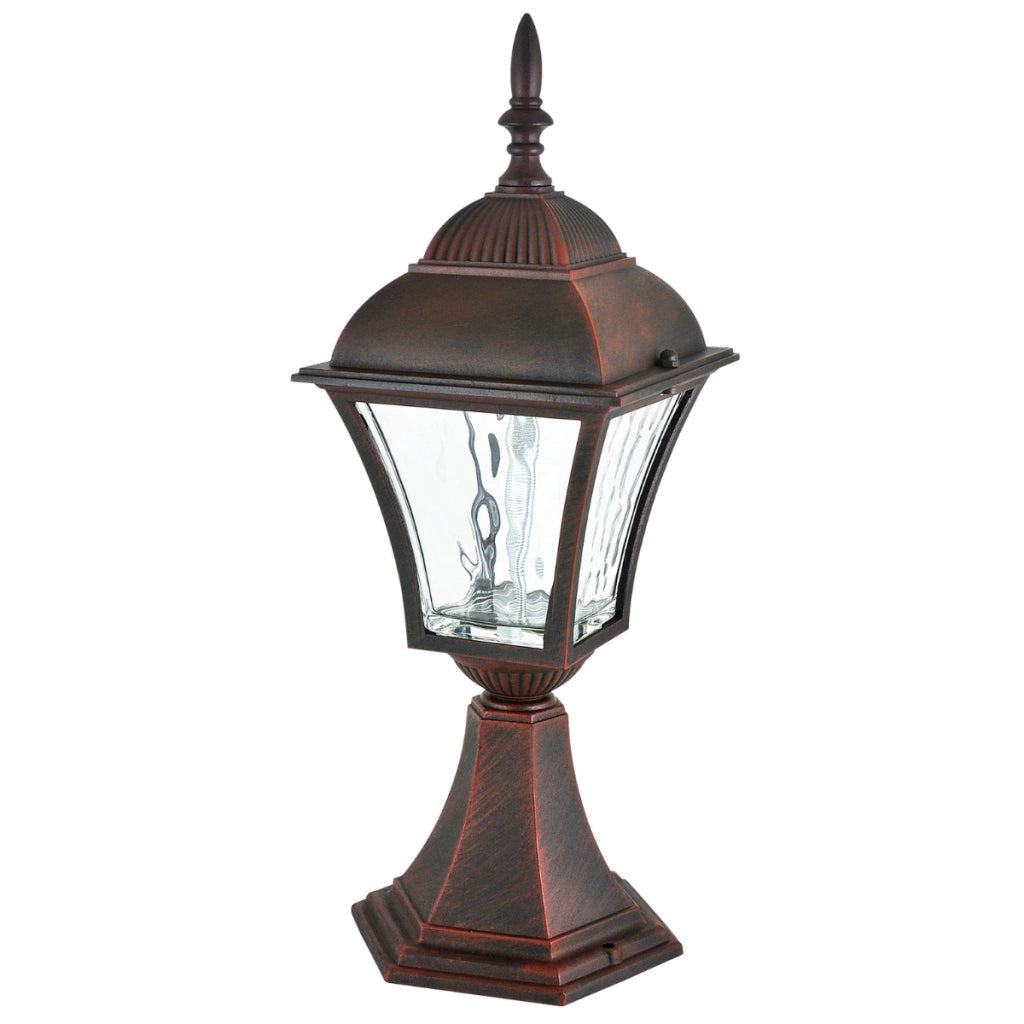 Lampada da esterno bassa LED 6W 3000K Paris Polux rame