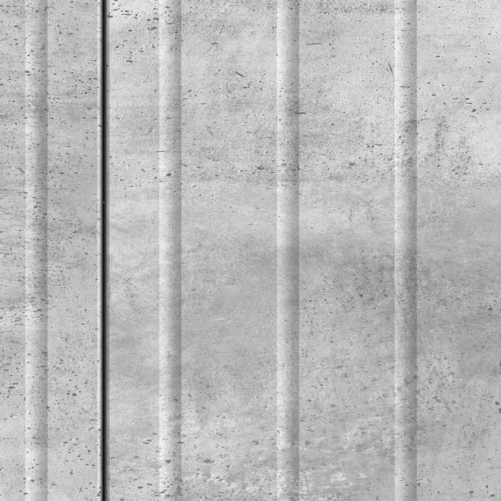 Mobile TV | Armadietto TV | Mobile Porta TV Grigio Cemento 99 x 34,5 x 52 cm Legno ingegnerizzato