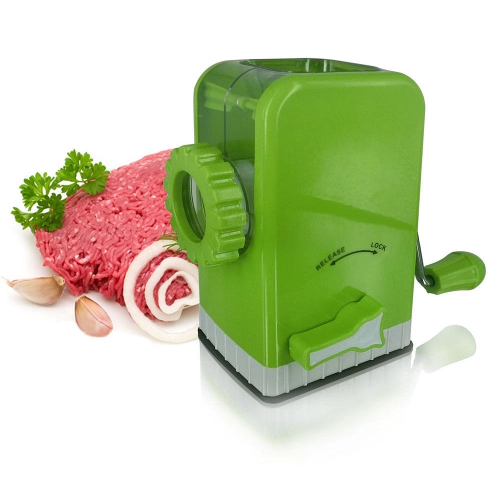 Trade Shop - Tritacarne Manuale Multifunzione Cucina Trita Carne Per Salsicce A Manovella -