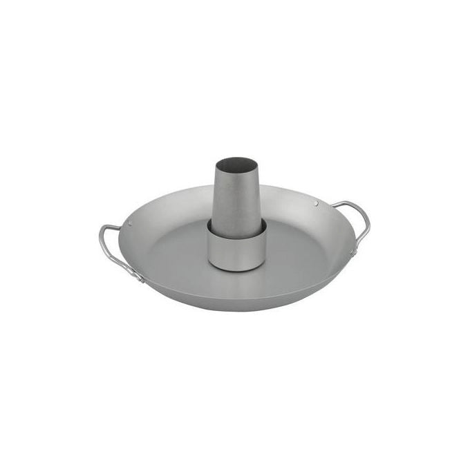 Campingaz 2000014576 Culinary Modular Supporto per Pollo in Ghisa Diametro 35 cm Altezza 8 cm colore Argento