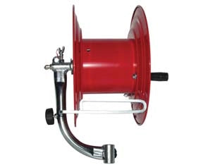 AVVOLGITUBO ARIA COMPRESSA MT.150  capacitÃE mt.150 di tubo ÃE¸ mm.8/10