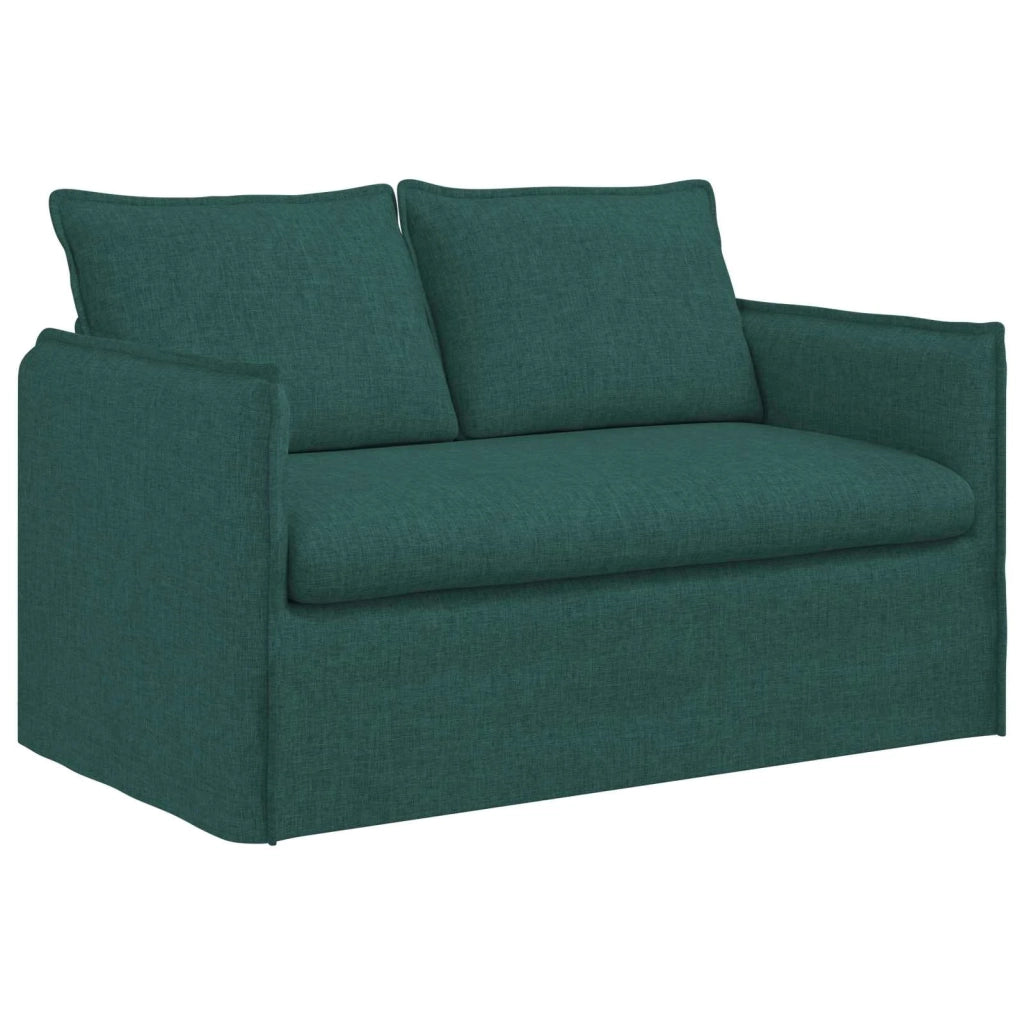 Set di divani 2 pcs Verde Scuro 136 x 82 x 85 cm Tessuto 3407526