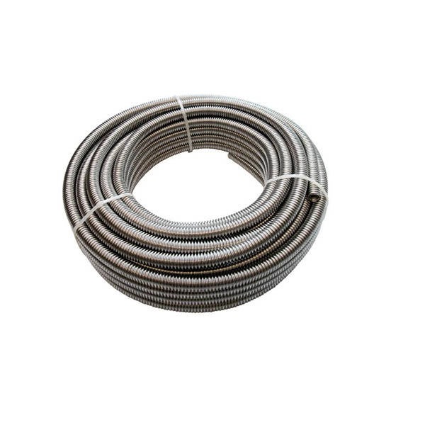 Tubo flessibile inox uniroll da 20 mt. 1/2" per acqua