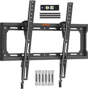 Supporto per TV a muro con inclinazione Supporto per TV a muro inclinabile per la maggior parte delle TV da 26 a 60 pollici piane e curve LED, LCD, OLED e plasma fino a 45 kg con ampiezza massima VESA di 400x400 mm, EV3036