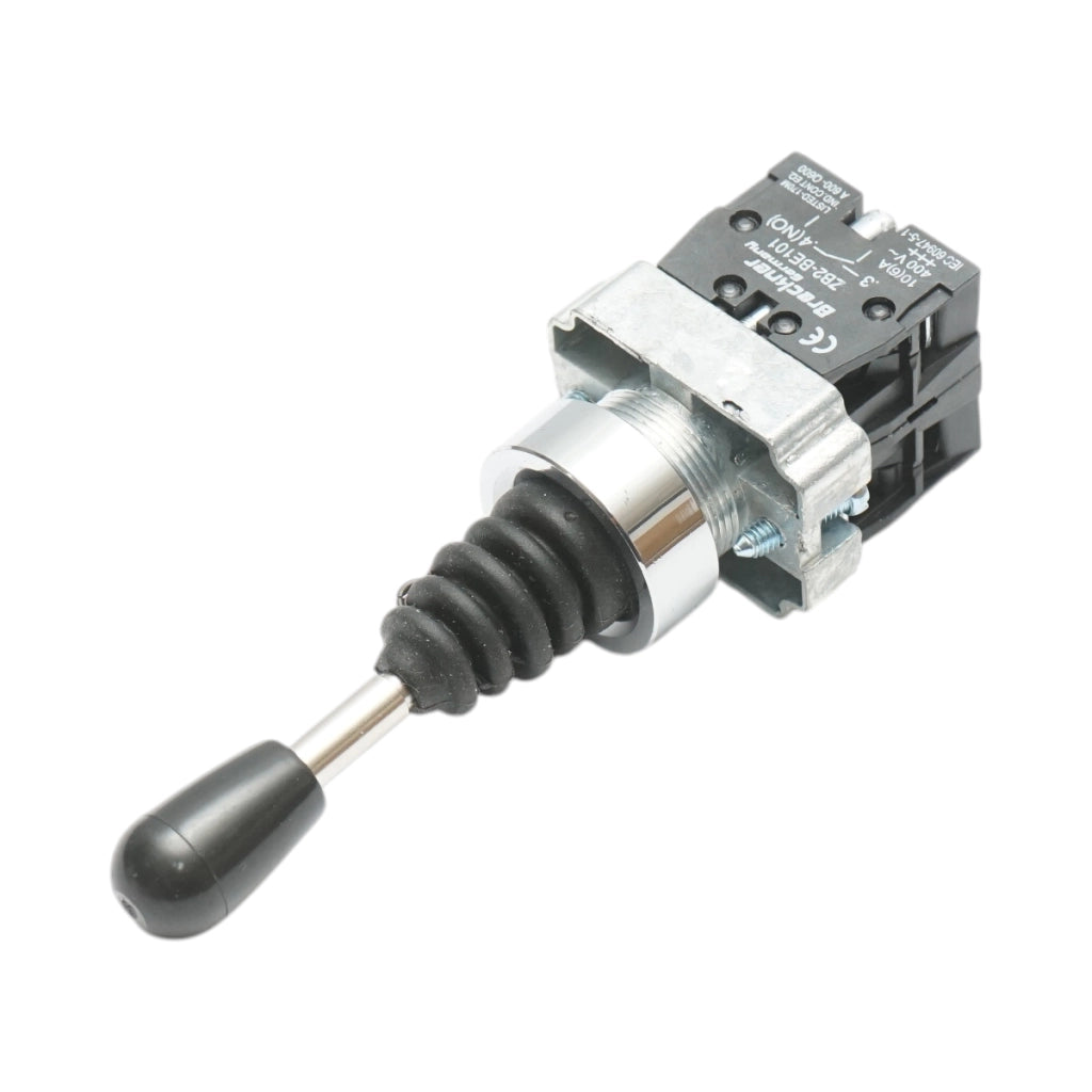 Interruttore a joystick 2 posizioni con ritorno 2NO, 400V/10A Breckner Germany