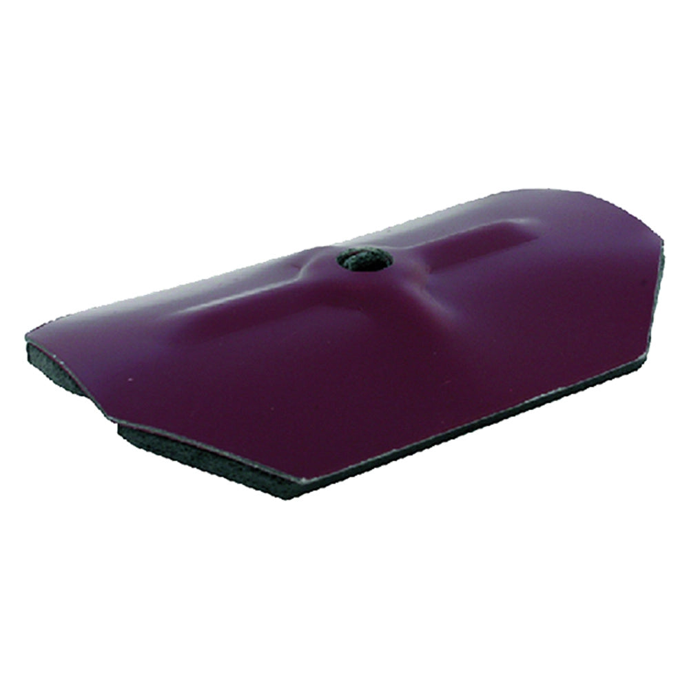 CAPPELLOTTO OTTAGONALE CON GUARNIZIONE mm 75 x 45 rosso siena- 400 pezzi  - FRIULSIDER