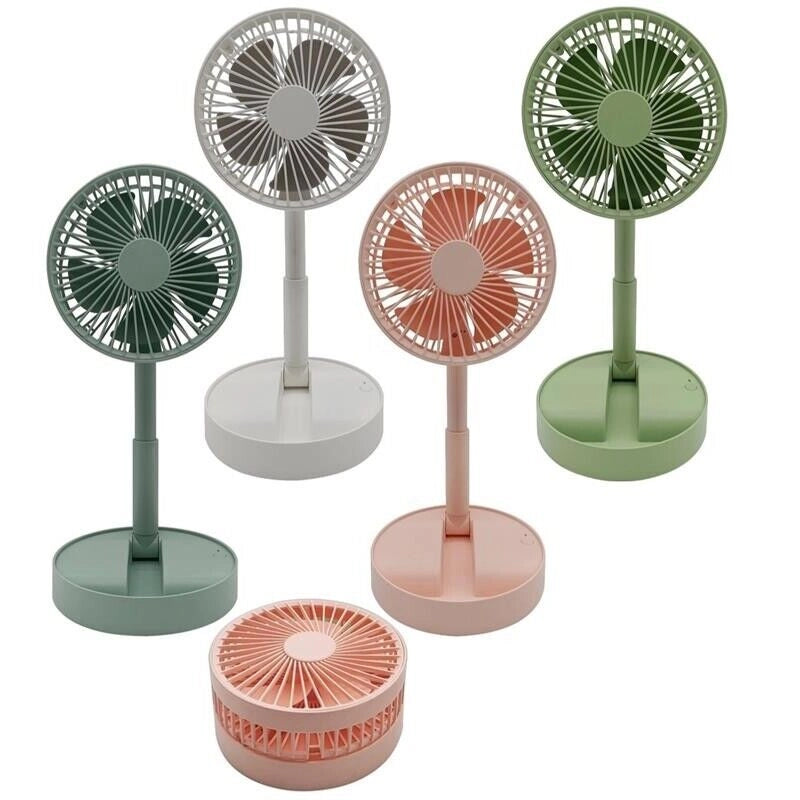 HIGH-TECH MINI VENTILATORE WIRELESS PIEGHEVOLE IN COLORE ASSORTITO