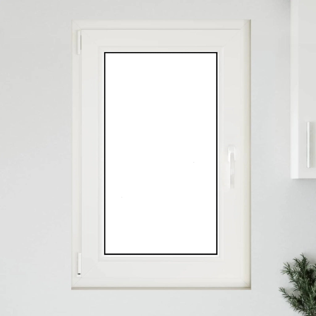 Finestra per Soffitta RISOR Bianco 60 x 100 cm PVC e Vetro 42047195