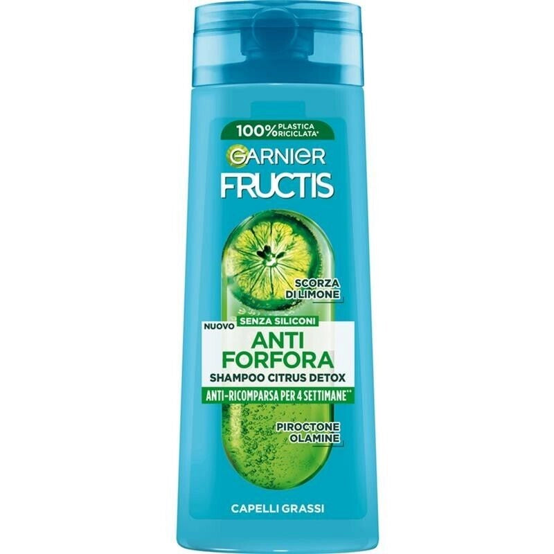 GARNIER FRUCTIS SHAMPOO ANTIFORFORA PURIFICANTE 250 ML PER CAPELLI GRASSI