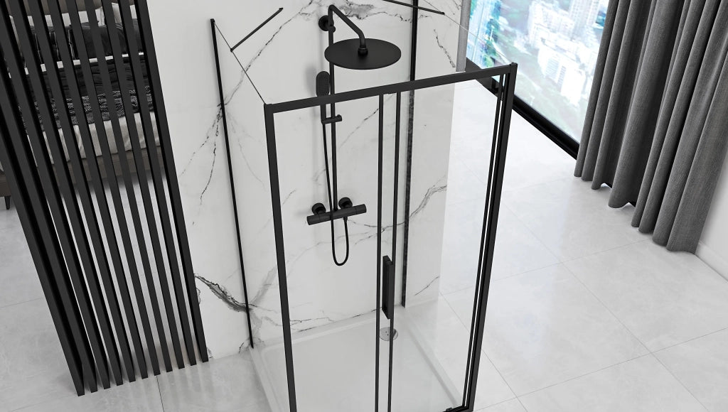 Cabina Doccia A Parete Rapid Slide 100x80