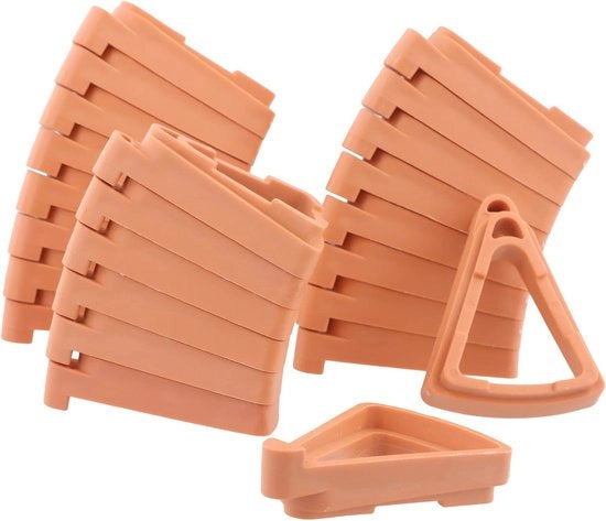 24 Stuks Poten per Driehoek per 3 cm per 3 cm per 3 cm per 1 kg