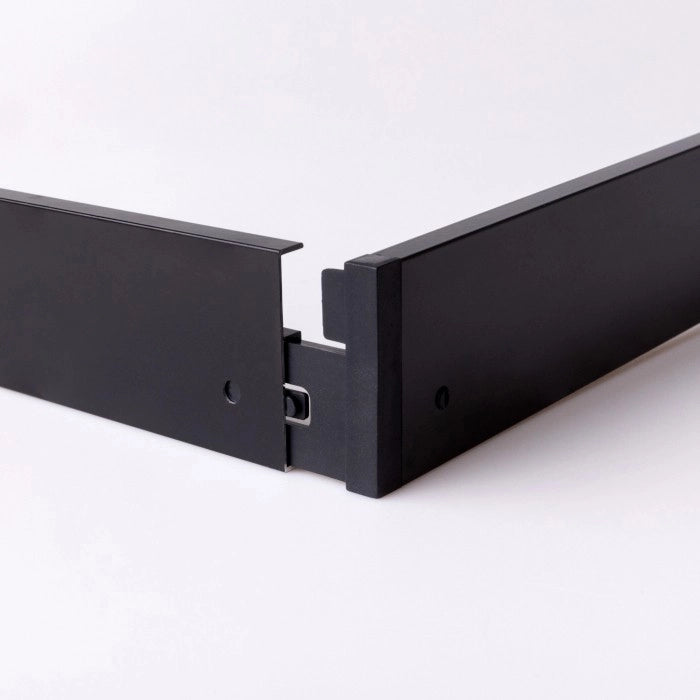 Cornice per Pannello LED 60x60 Nera Alluminio Ecolight