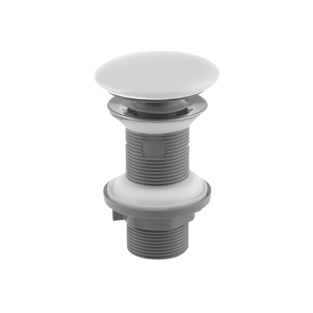 PILETTA CLICK-CLACK INFINITY SENZA TROPPOPIENO- Bianco opaco- NYMO- pezzi 1