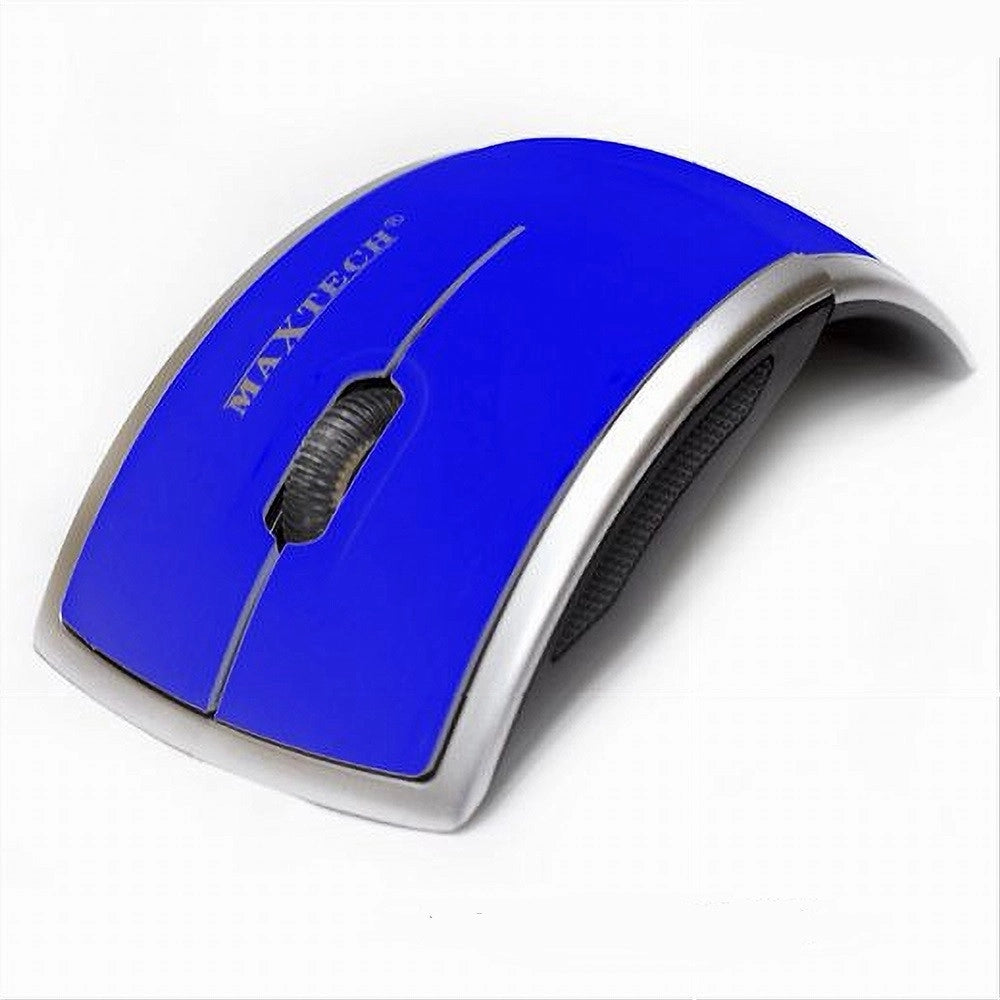 Trade Shop - Mouse Wireless 2.4ghz Senza Fili Per Pc Computer Notebook Pc 1600dpi Maxtech M-z013 -