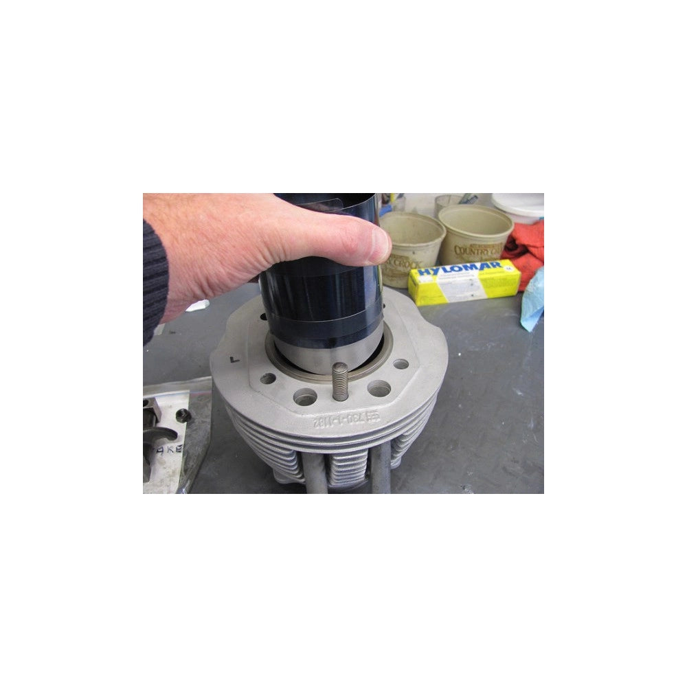 Trade Shop - Comprimi Stringi Fasce Elastiche Per Segmenti Pistoni Inserim Cilindri 60-195 Mm -