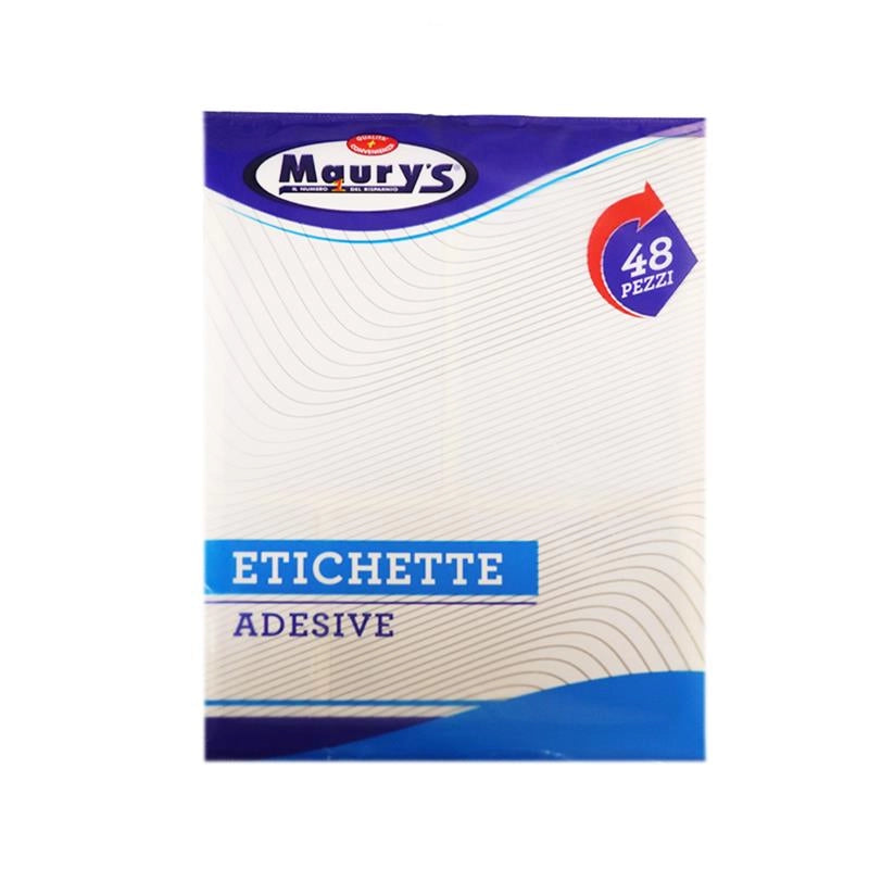 ETICHETTE ADESIVE 43 PZ VARI FORMATI IDEALE PER ETICHETTARE