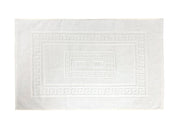Tappeto Da Bagno Disegno Torino Colore Bianco - 60x180 - Bianco