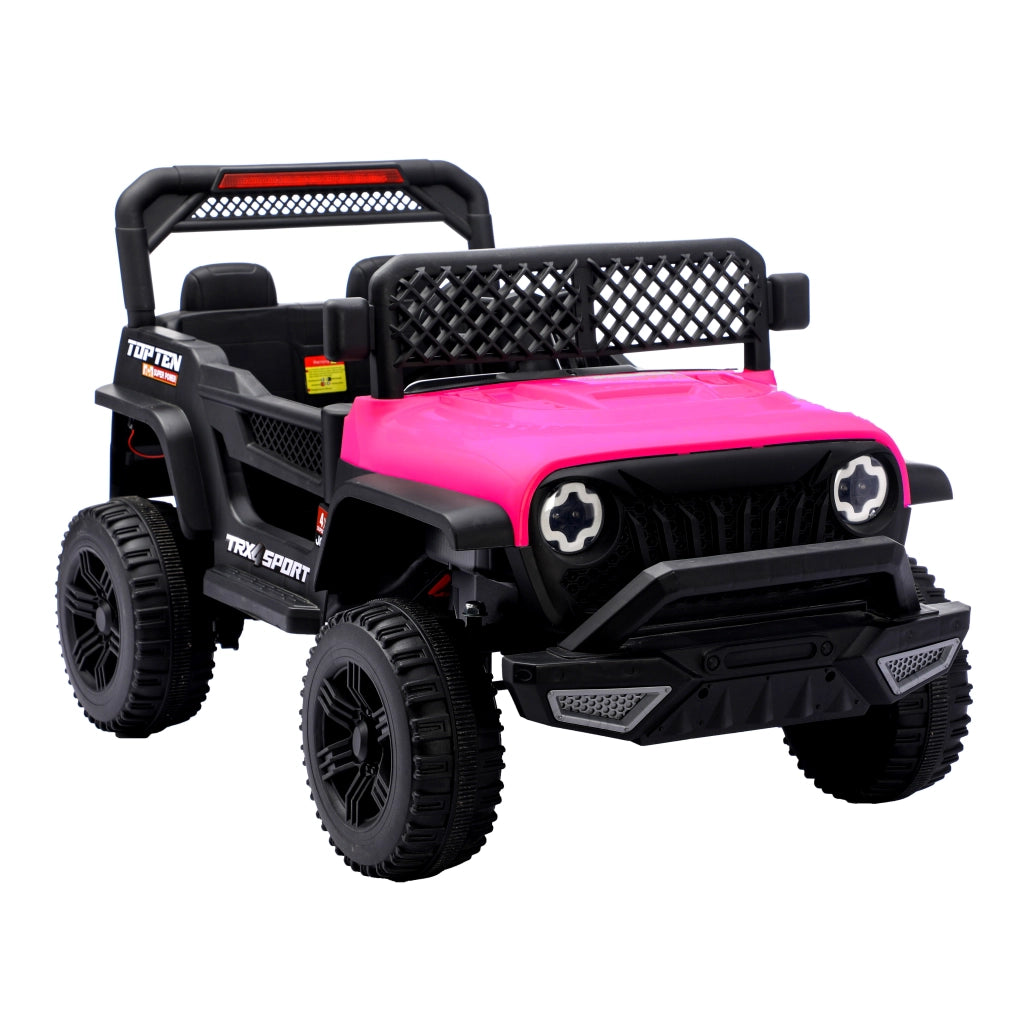 Auto elettrica per bambini con telecomando ¨C zephmum ¨C Verde
