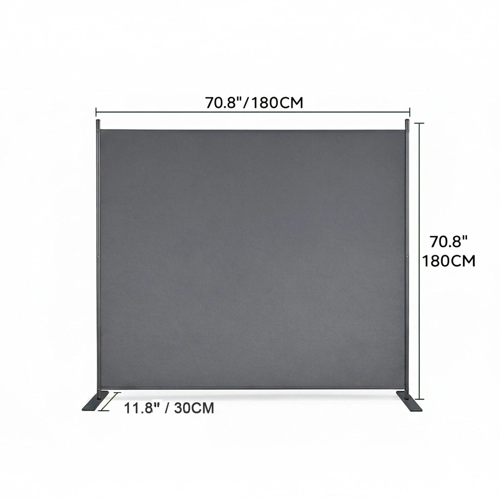 Divisorio Paravento da Interno ¨C Xylo ¨C Grigio 180x180