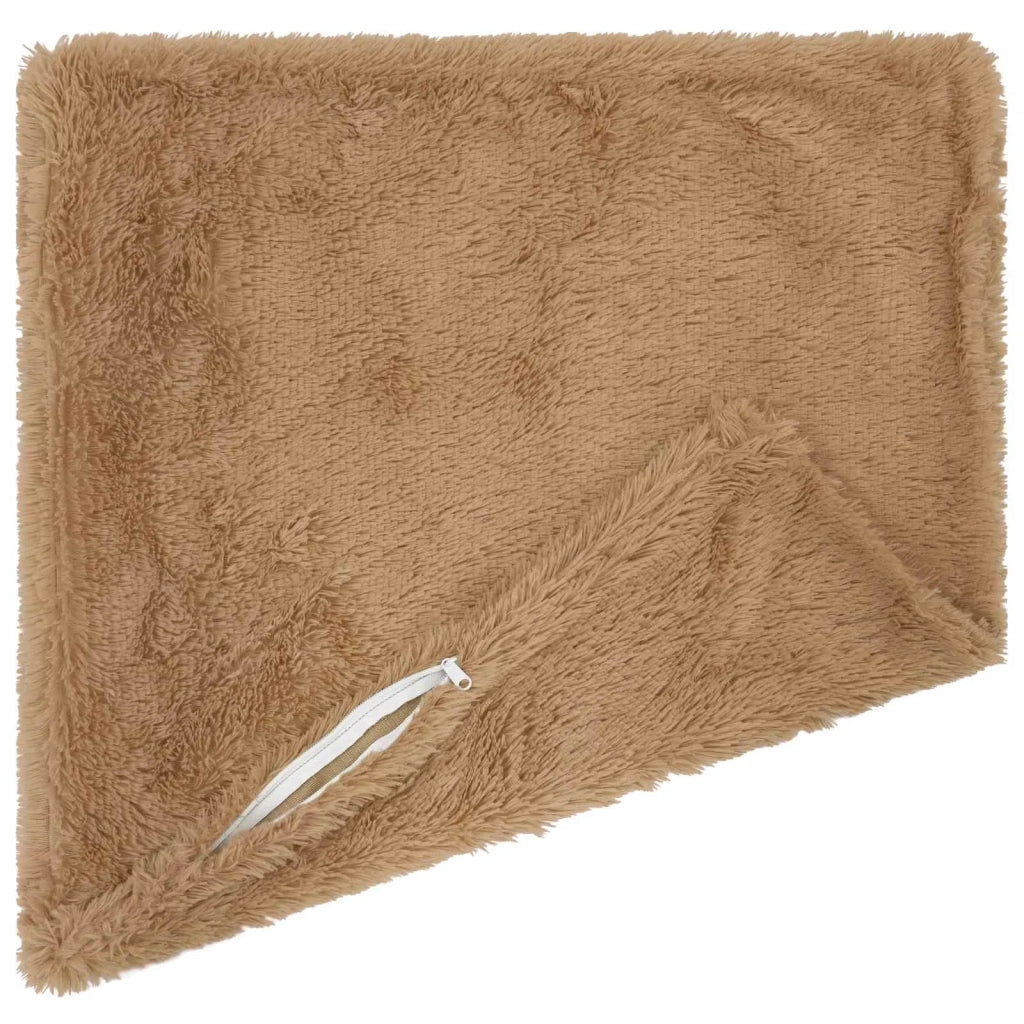 Federa 2 pcs HEERLEN Tortora 30 x 30 cm Fleece PV 907577