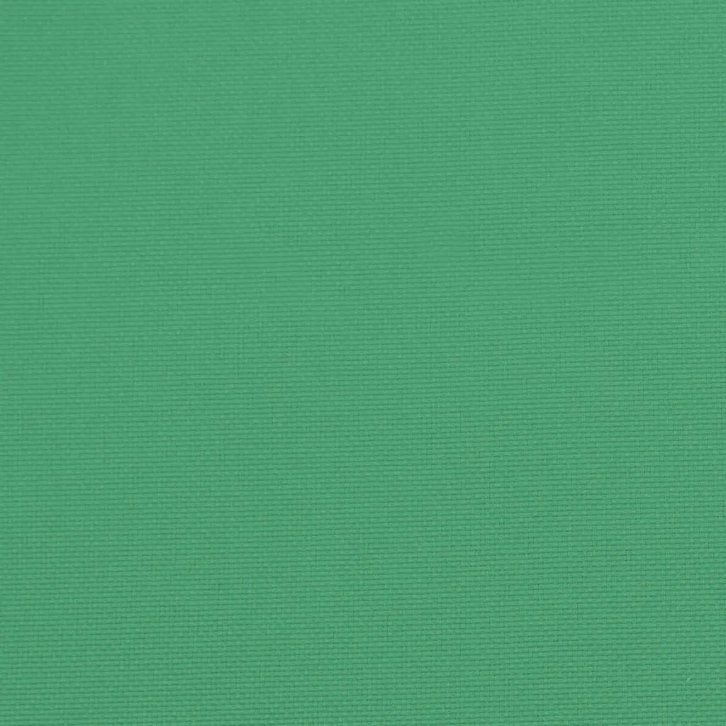 Cuscino per Panca-Cuscini per panchina Verde 110x50x7 cm in Tessuto Oxford