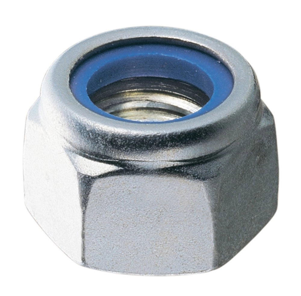 1000pz dadi autobloccanti bassi din/985 filettatura 4ma cod:ferx.11127
