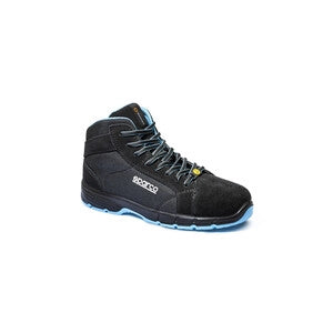 SPARCO SCARPE FARGO S3P NERO-AZZURRO N.42