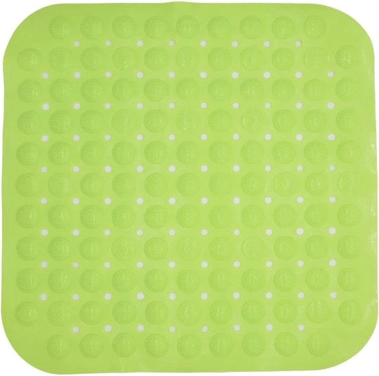 Matte Antiscivolo Quadrato 48 x 48 cm, Colore Verde Bosco
