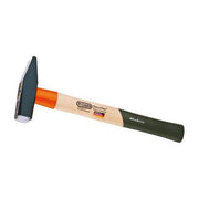 PICARD 0001202-0800 SecuTec Martello da Fabbro 800 g Testa in Acciaio Speciale Forgiato Manico in Legno Hickory Sistema di Fissaggio SecuTec colore Nero