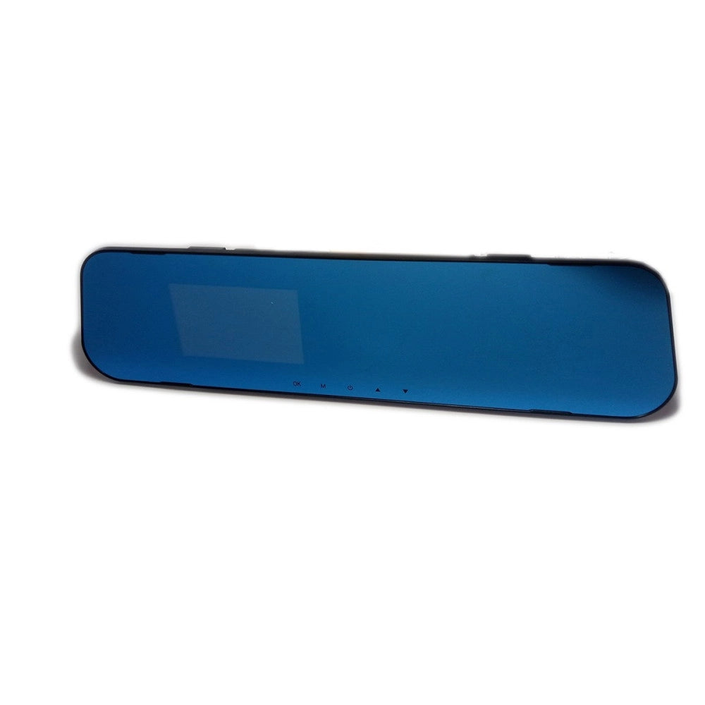 Trade Shop - Specchietto Frontale Monitor Dvr Videoregistratore Telecamera Anteriore Full Hd -