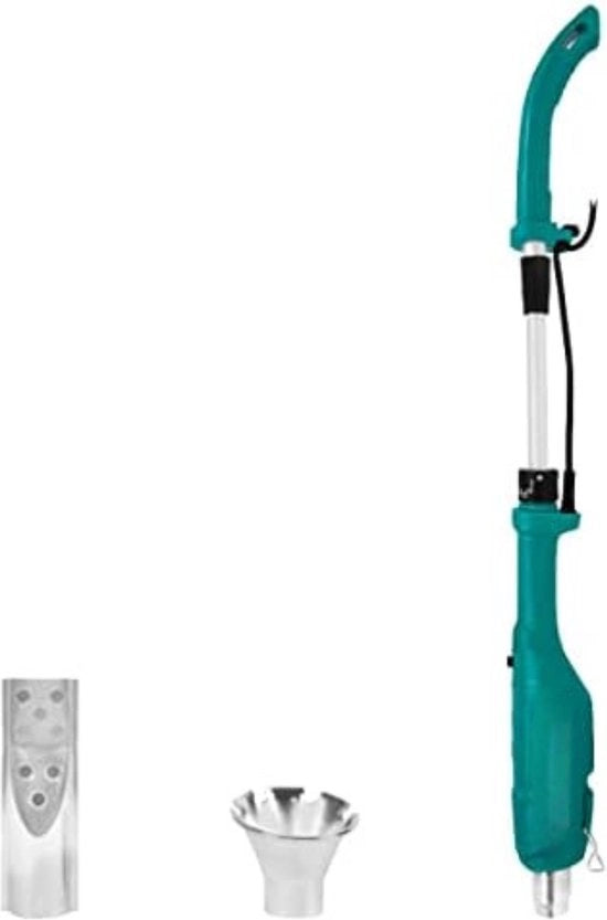 Bruciatore di Erbacce Elettrico - 2000 W – 600 °C – Inclusa Accensione Barbecue